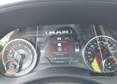 2022 Ram 2500 Laramie 4X4 6'4 Box из США, поврежденный, VIN 3C6UR5FJ4NG430631